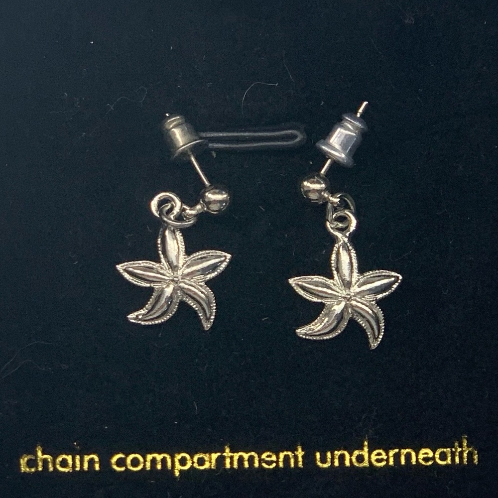 Starfish Dangle Earrings